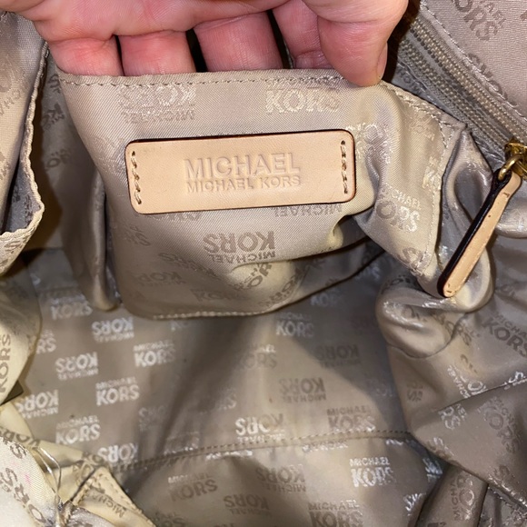 Michael Kors Tote brown leather - Picture 6 of 6